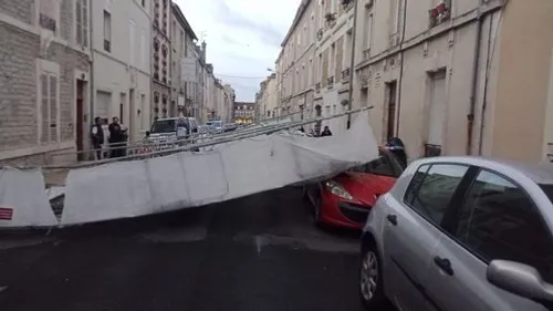 Tempête Aurore : près de 150 interventions dans la Marne 